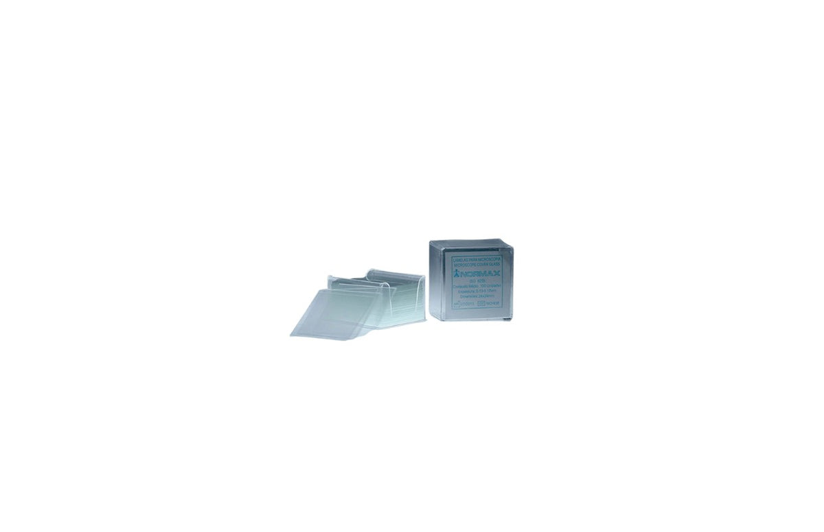 Normax Microscope Cover Glass PA 54 700