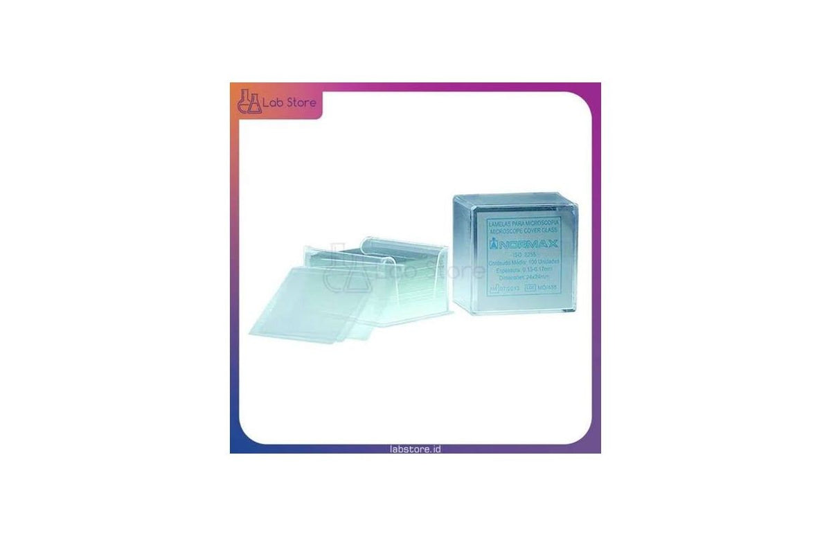Delta Lab Microscope Cover Glass PA D102222