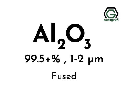 Nanografi NG01OM0102 Aluminum Oxide (Al2O3) Micron Powder 1-2 μm