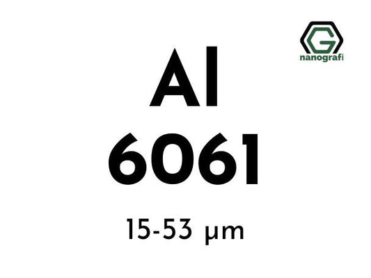 Aluminium 6061 Alloy Powder, Size: 15-53 µm, Spherical