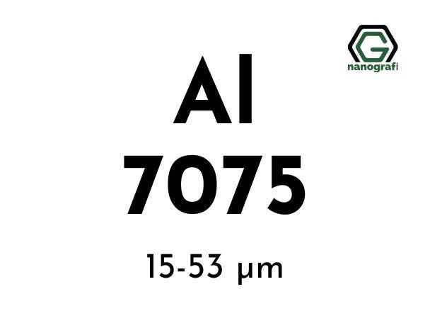 Aluminum 7075 Alloy Powder, Size: 15-53 µm, Spherical