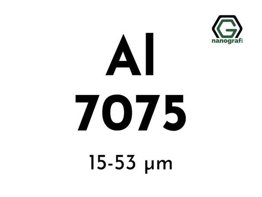Aluminum 7075 Alloy Powder, Size: 15-53 µm, Spherical