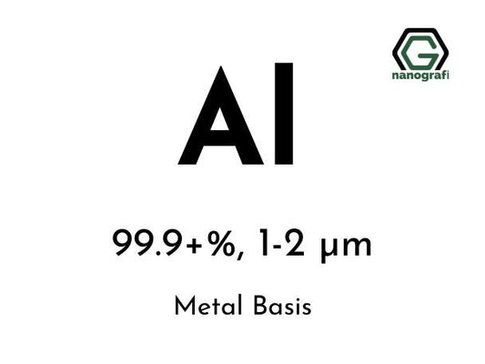 Nanografi NG01EM0201 Aluminum (Al) Micron Powder 1-2 μm