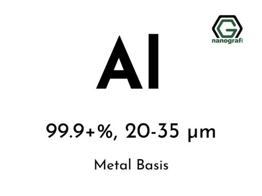 NG 6.03.01.Aluminum Micron Powder
Aluminum (Al) Micron Powder, Purity: 99.9+%, Size: 20-35 µm 25 g