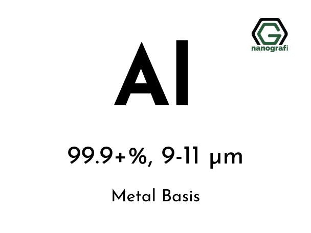 Aluminum (Al) Micron Powder, Purity: 99.9+%, Size: 9-11 Âµm