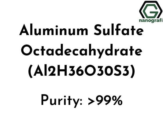 Aluminum Sulfate Octadecahydrate