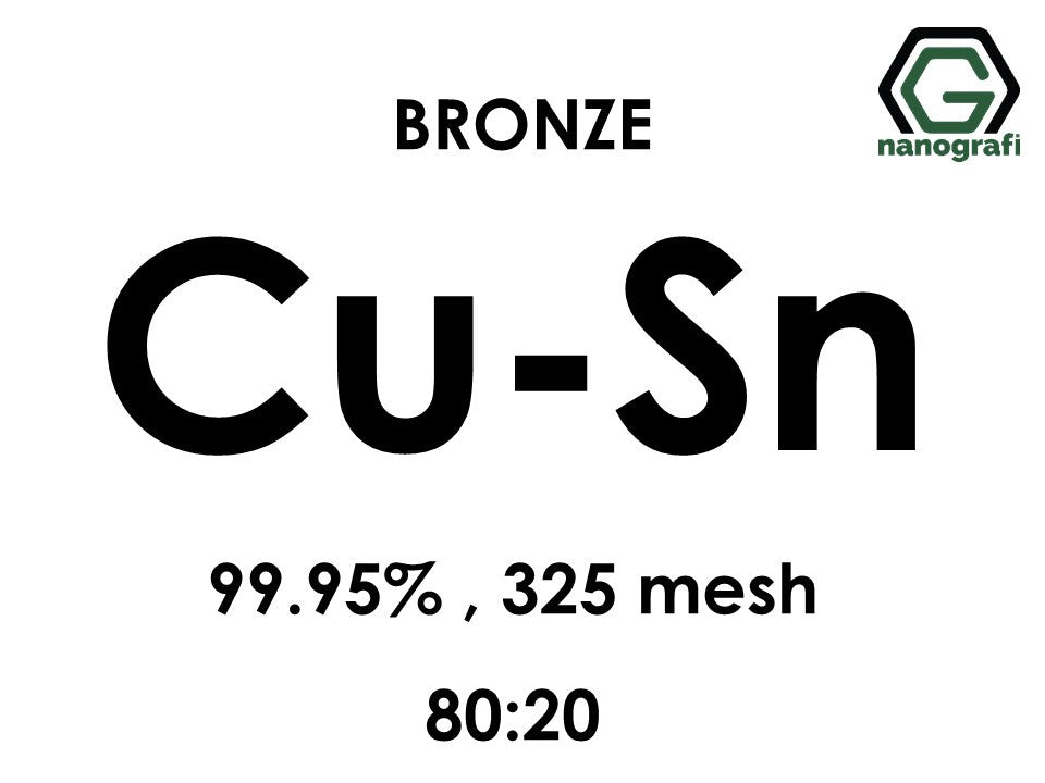 Copper Tin (Bronze, Sn-Cu) Alloy Micron Powder