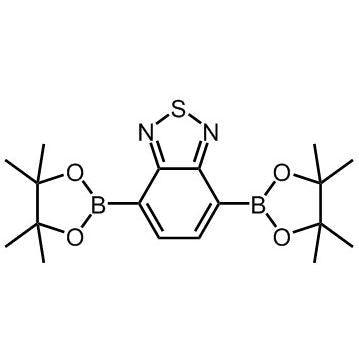 2,1,3-Benzothiadiazole-4,7-bis(boronic acid pinacol ester) B181
