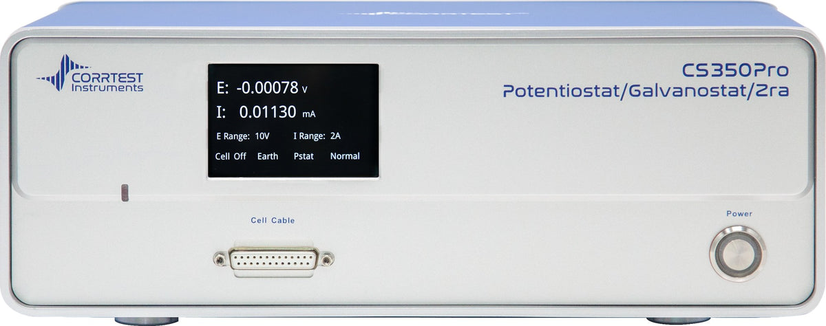 Corrtest CS350 Pro Potentiostat/Galvanostat/ZRA