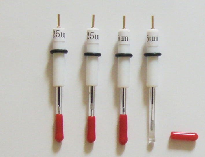 Elektroda mikro Pt CS925 10μm/25μm