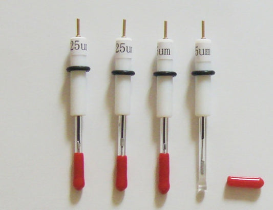 Elektroda mikro Pt CS925 10μm/25μm