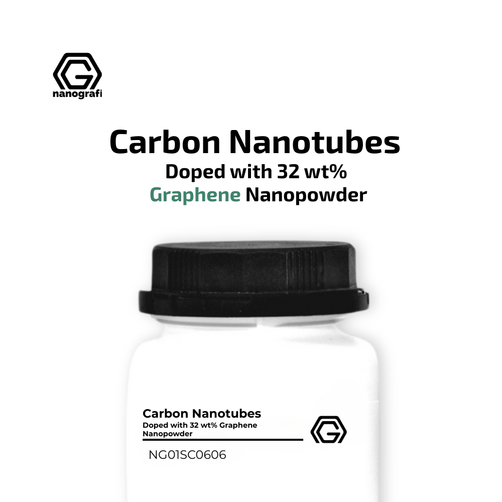 Carbon Nanotubes Doped with 32 wt% Graphene Nanopowder/Nanoparticles