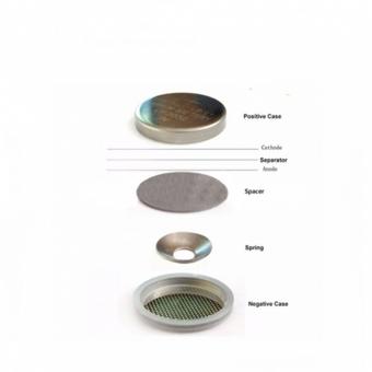 YJ CR2032 coin cell cases 1000 sets