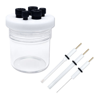 Ossila Platinum Wire Counter Electrode Electrochemical Cell Kit wth Electrodes C2016A1