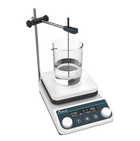 DIGITAL DISPLAY HOTPLATE STIRRER HS-8PRO