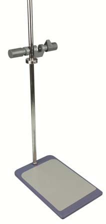 DLAB Universal Plate 18900131 with Support Rod and Clamp