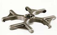 DLAB Swing-out Aluminium Rotor 19400041
