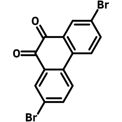 2,7-Dibromophenanthrene-9,10-dione B1031