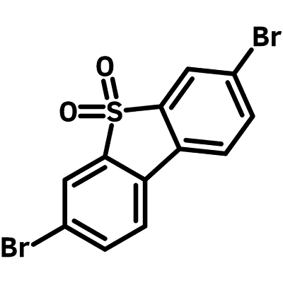 3,7-Dibromodibenzothiophene 5,5-dioxide B991