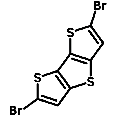 2,6-Dibromodithieno[3,2-b:2′,3′-d]thiophene B1051