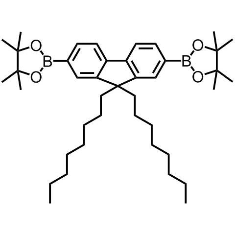2,2'-(9,9-dioctyl-9H-fluorene-2,7-diyl)bis(4,4,5,5-tetramethyl-1,3,2-dioxaborolane) B201