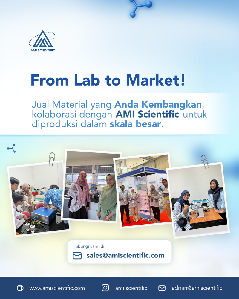 Contact the AMI Scientific team