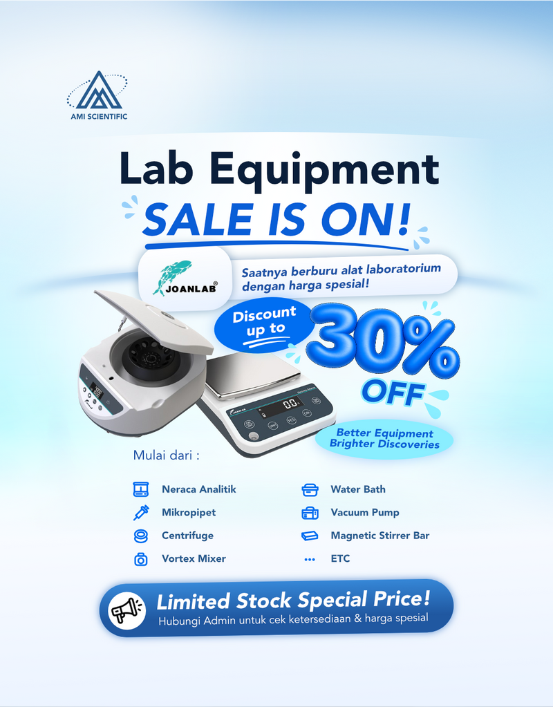 Laboratory equipment sale