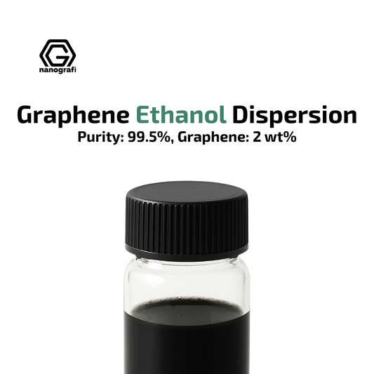 Graphene Ethanol Dispersion, Purity: 99.5%, Graphene: 2 wt%