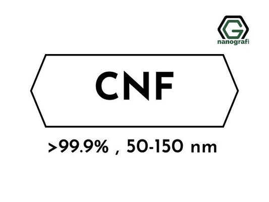 Nanografi NG01AM0110 Graphitized Carbon Nanofibers >99.9% Ø50-150 nm