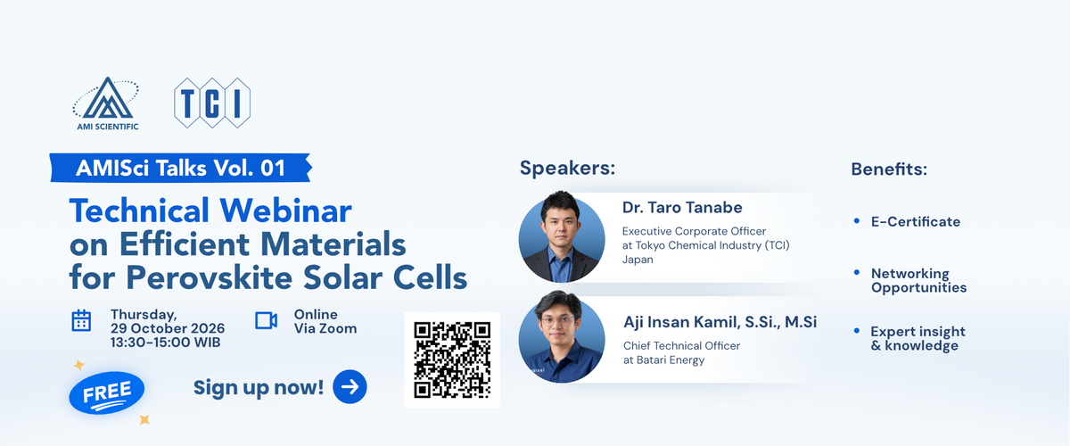 AMI Scientific webinar registration