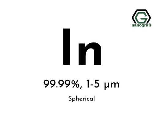 Nanografi NG10MPW1234 Indium (In) Micron Powder 99.99%