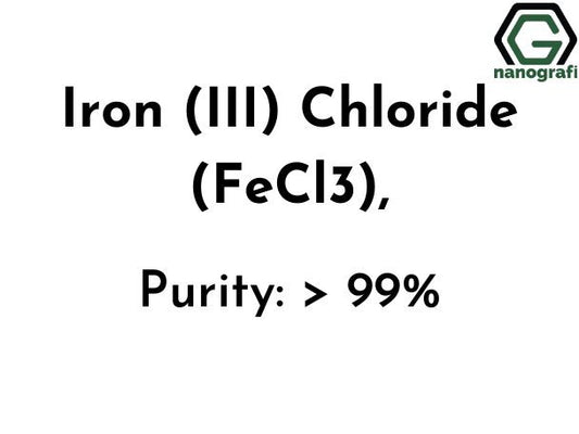 Nanografi NG10CMW1645 Iron (III) Chloride (FeCl3) >99%