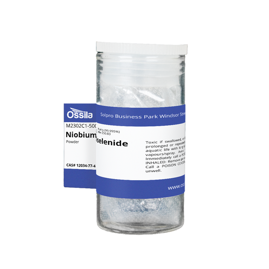 Niobium Diselenide (NbSe2) Powder and Crystals M2302A25
