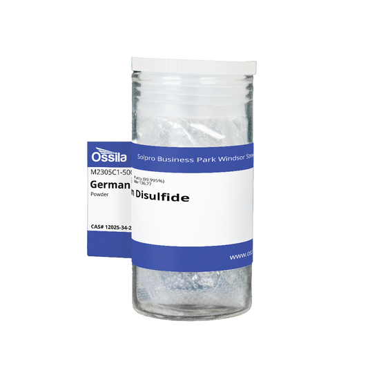 Germanium Disulfide (GeS2) Powder and Crystals M2305A25