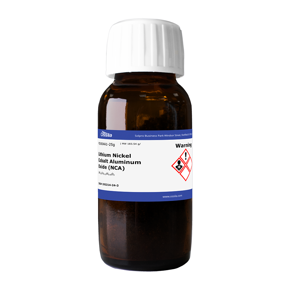 Lithium Nickel Cobalt Aluminum Oxide (NCA) Powder M2404A1