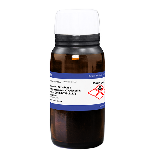 NMC811 Powder (Lithium Nickel Manganese Cobalt Oxide) M2405A1