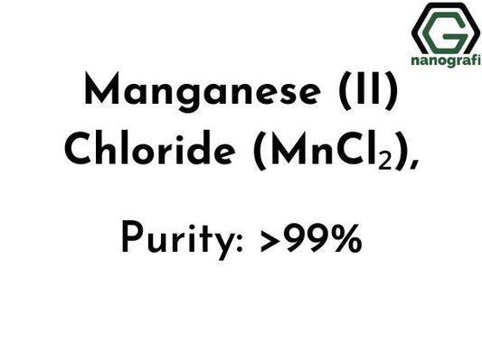 Nanografi NG10CMW1643 Manganese (II) Chloride (MnCl2) >99%