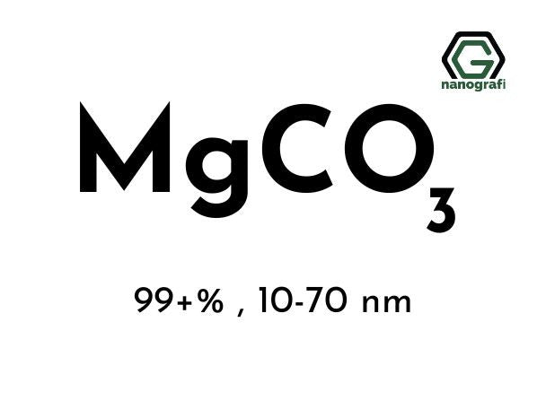 Magnesium Carbonate (MgCO3) Nanopowder/Nanoparticles