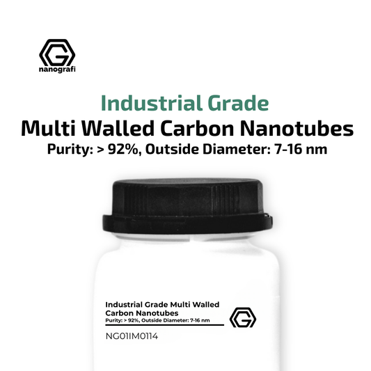 Industrial Grade Multi Walled Carbon Nanotubes (7–16 nm)