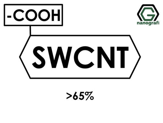 NG 2.04.05.SWCNT, >65%, -COOH 
(-COOH) Functionalized Single Walled Carbon Nanotubes, Purity: > 65% 1 g