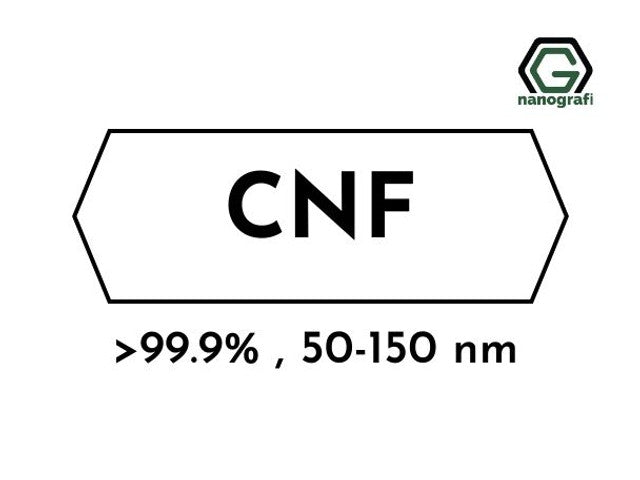 NG 2.05.04.Graphitized Carbon Nano Fibers 
Graphitized Carbon Nanofibers, Purity: > 99.9%, Outside Diameter: 50-150 nm, Length: 1-15 μm 25 g