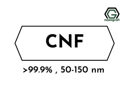 NG 2.05.04.Graphitized Carbon Nano Fibers 
Graphitized Carbon Nanofibers, Purity: > 99.9%, Outside Diameter: 50-150 nm, Length: 1-15 μm 25 g
