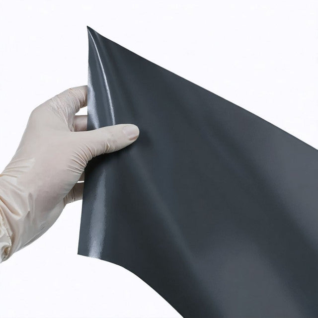 NG 3.05.Graphene Sheet 
Graphene Sheet, Size: 10 cm x 10 cm, Thickness: 35 µm, Highly Conductive 1 pcs
