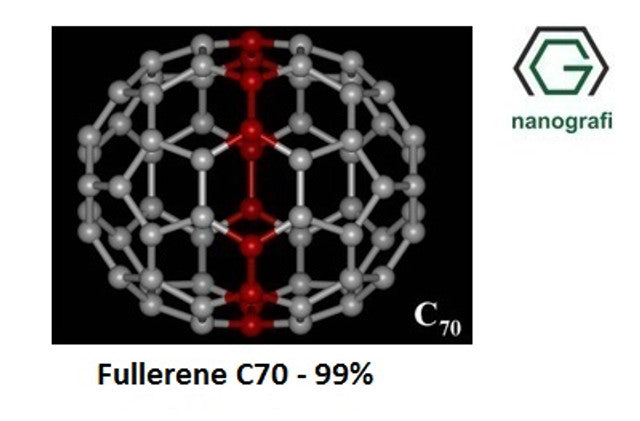 NG 4.02.Fullerene-C70 
Fullerene-C70, Purity: 99.5% 1 g