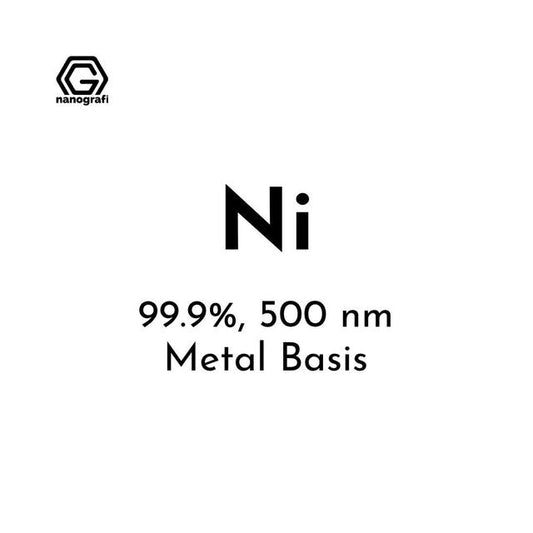 NG 5.02.02.Aluminum Nanoparticles Aluminum (Al) 
Nanopowder/Nanoparticles, Purity: 99.9%, Size: 500 nm, Metal Basis 100 g