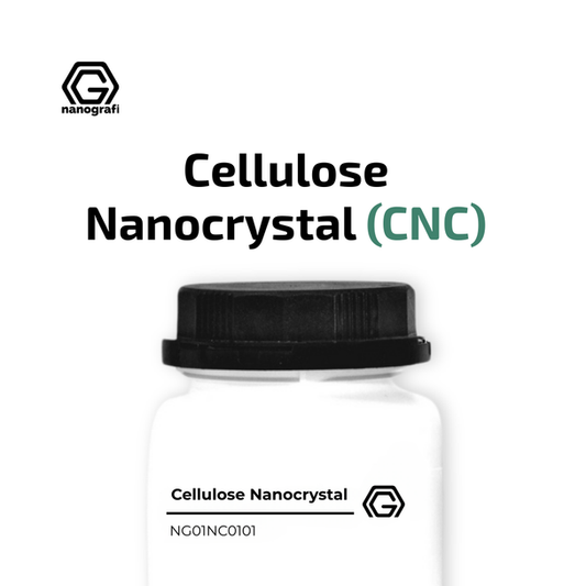 NG 5.05.01.Cellulose Nanocrystal
Cellulose Nanocrystal (Nanocrystalline Cellulose,CNC) 5 g