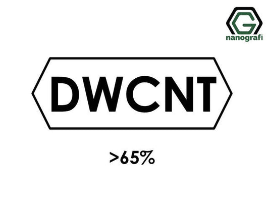 NG 2.03.01.DWCNT, >65% 
Double Walled Carbon Nanotubes Purity: > 65%, Length: 48 µm, black 1 g