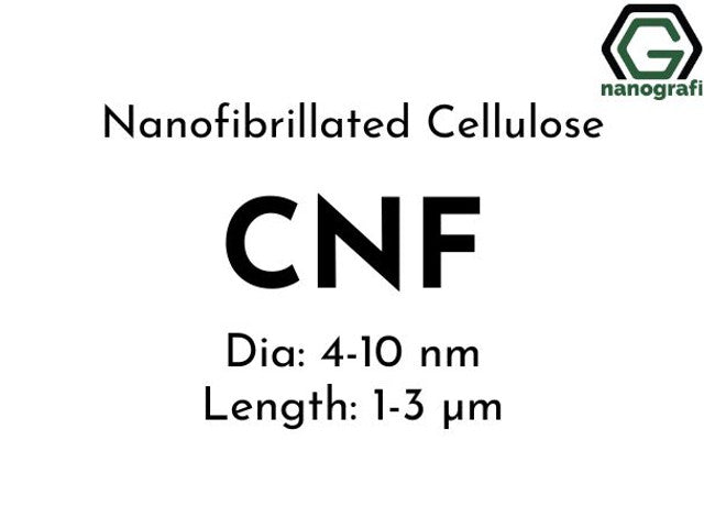 NG 5.05.02.Cellulose Nanofiber
Cellulose Nanofiber (Cellulose Nanofibril, Nanofibrillated Cellulose, CNFs) 5 g