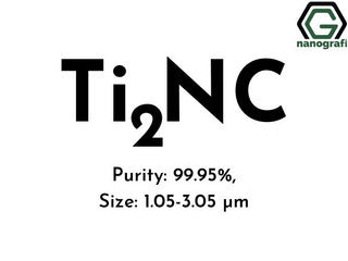 NG 6.02.05.Carbon Titanium Nitride (TiNC) Micron Powder
Carbon Titanium Nitride (TiNC) Micron Powder, Purity: 99.95%, Size: 1.05-3.05 μm 5 g