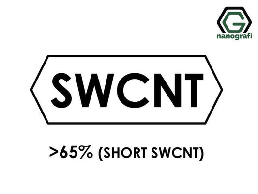 NG 2.04.01.SWCNT, >65% 
Short Single Walled Carbon Nanotubes, Purity: > 65%, SSA: 400 m2/g 1 g